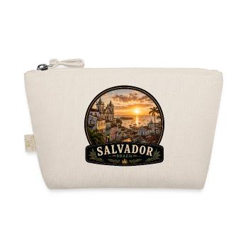 Colonial style port city Salvador Brazil - Organic Pouch - nature - Front