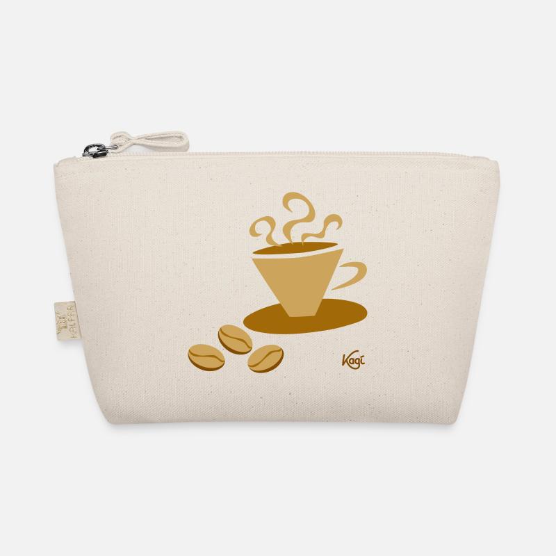 Kaffeetasse2 - Bio-Täschchen - Natur
