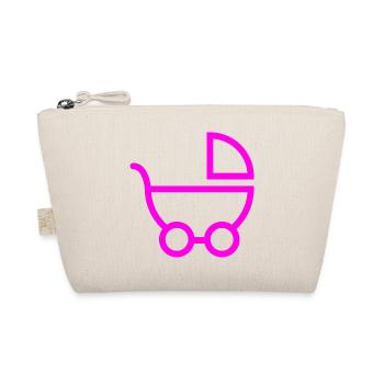 baby carriage - Organic Pouch - nature - Front