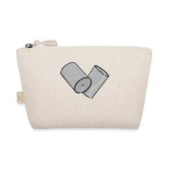 Nostalgie du téléphone en conserve - Trousse biologique - nature - Devant