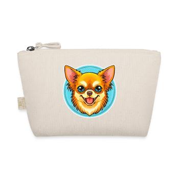 Chihuahua (bande dessinée portrait) - Trousse biologique - nature - Devant