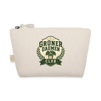 Grüner Daumen Club - Bio-Täschchen - Natur - Vorne