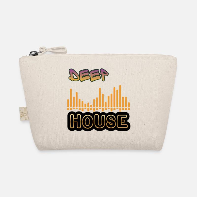 Deep House. Bio-Täschchen