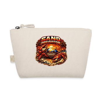 Sand Predator - Organic Pouch - nature - Front