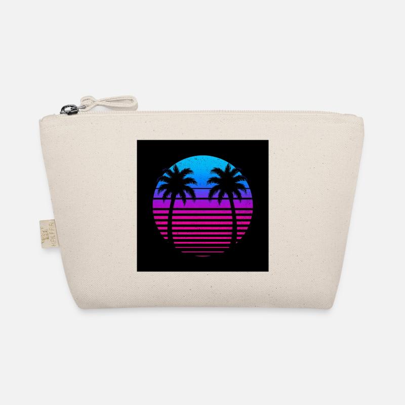 Cercle du Coucher de Soleil du Palmier Néon - Trousse biologique - nature