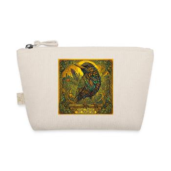 Blackbird, the Magician - Organic Pouch - nature - Front