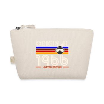 Originale limitierte Edition von 1966 - Bio-Täschchen - Natur - Vorne