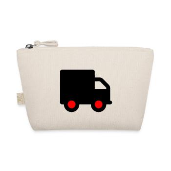 Truck - Bio-Täschchen - Natur - Vorne