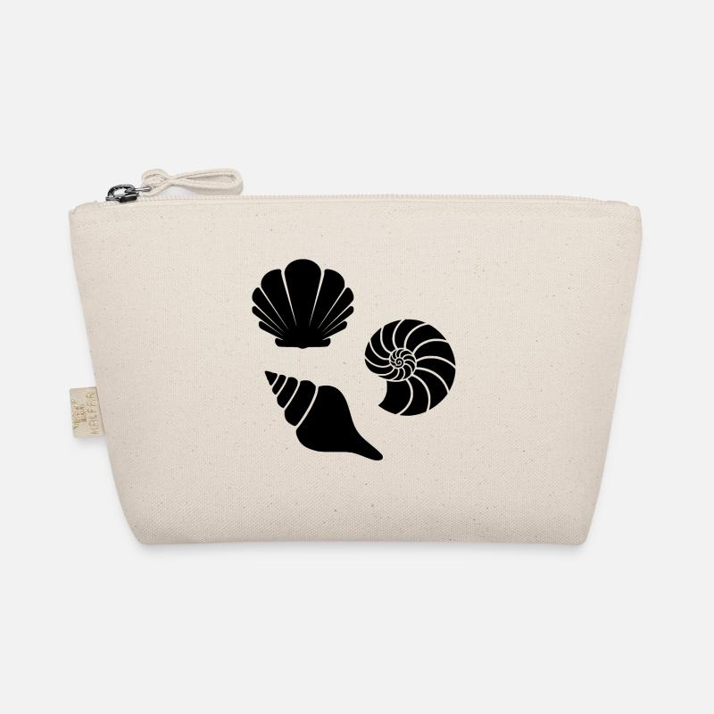 Seashells Organic Pouch