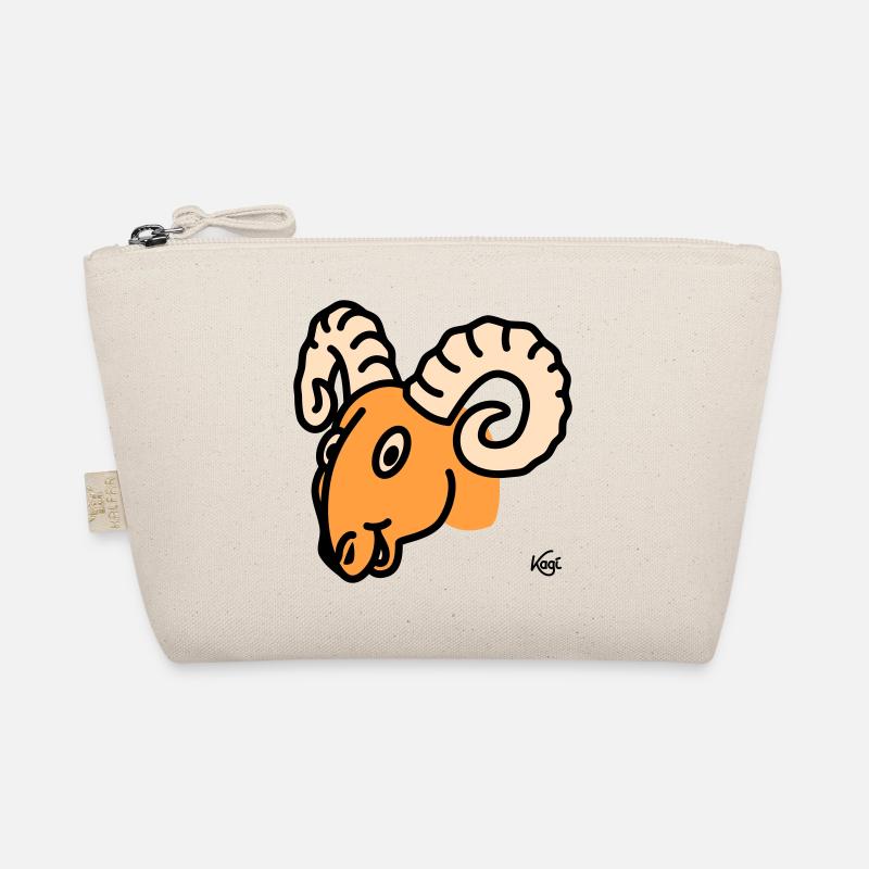 Aries large Organic Pouch