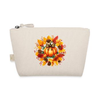 FALL SEASON PUMPKIN DAY - Organic Pouch - nature - Front