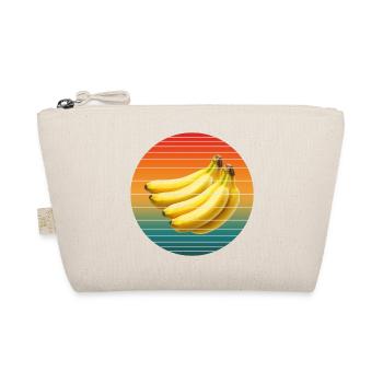 VINTAGE BANANE - Bio-Täschchen - Natur - Vorne
