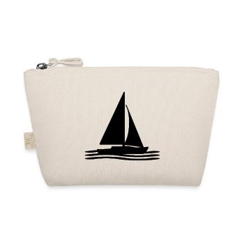 Sail - Organic Pouch - nature - Front