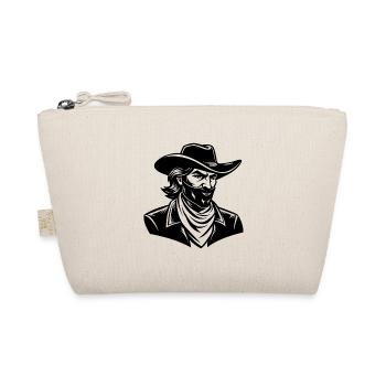 Cowboy-Bandana - Bio-Täschchen - Natur - Vorne