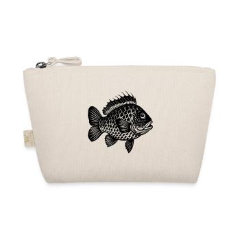 Crappie-Fisch - Bio-Täschchen - Natur - Vorne
