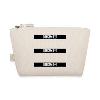 Je fais mon meilleur dicton motivant honnête et drôle - Trousse biologique - nature - Devant