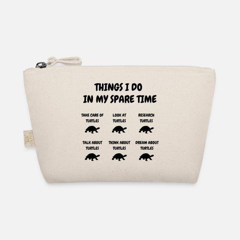 Obsessed with Turtles Organic Pouch