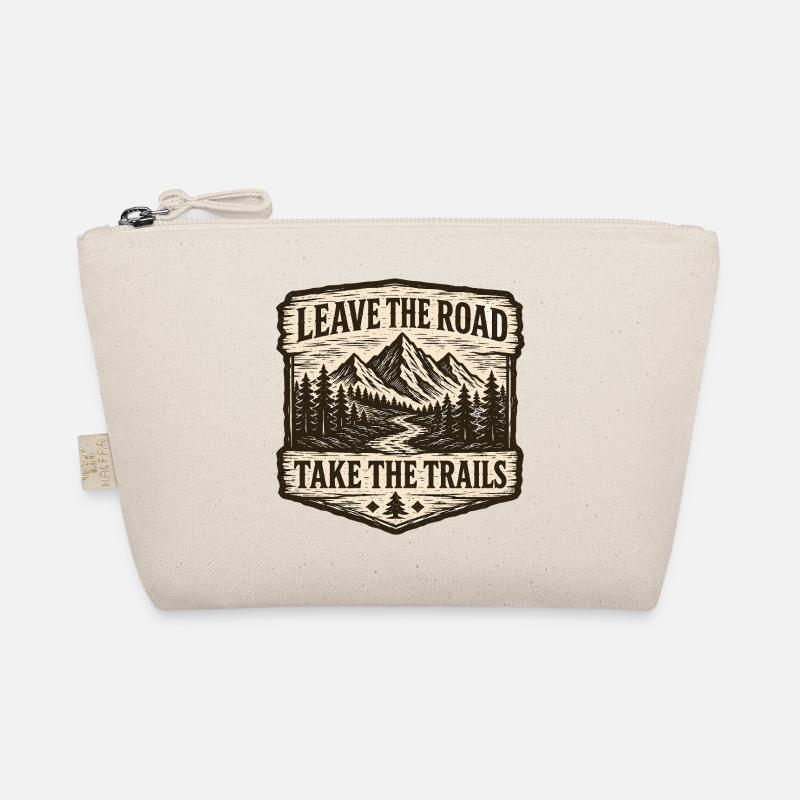 Verlassen Sie die Straße und nehmen Sie die Trails Patch Bio-Täschchen