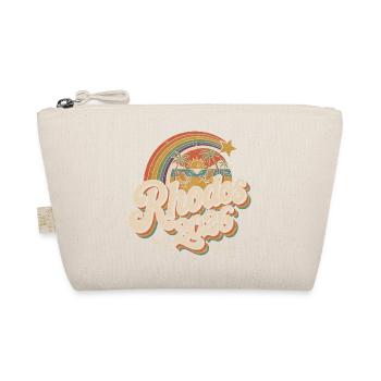 Rhodes 2026 Beach Retro - Organic Pouch - nature - Front