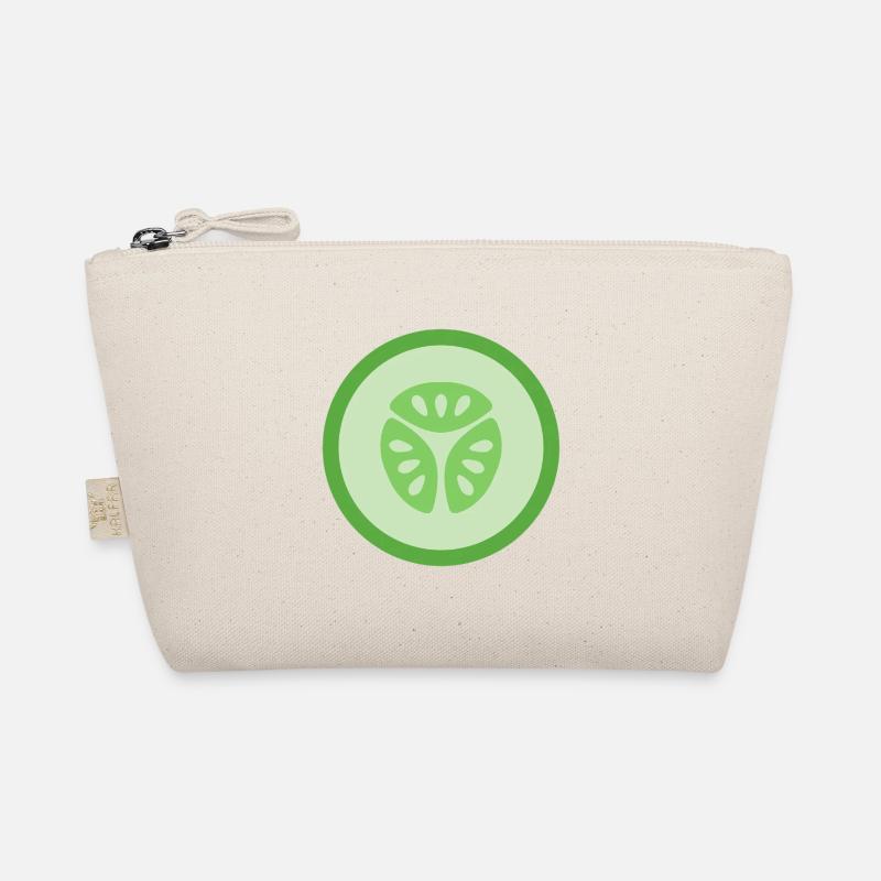 Cucumber Slice Organic Pouch