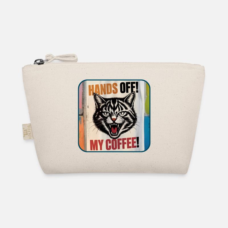 Mon café – Chatte en colère Trousse biologique