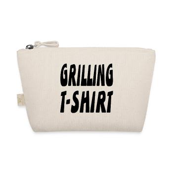 Grillen - Bio-Täschchen - Natur - Vorne