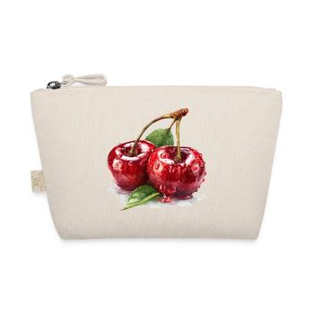 Kirsche - Bio-Täschchen - Natur - Vorne