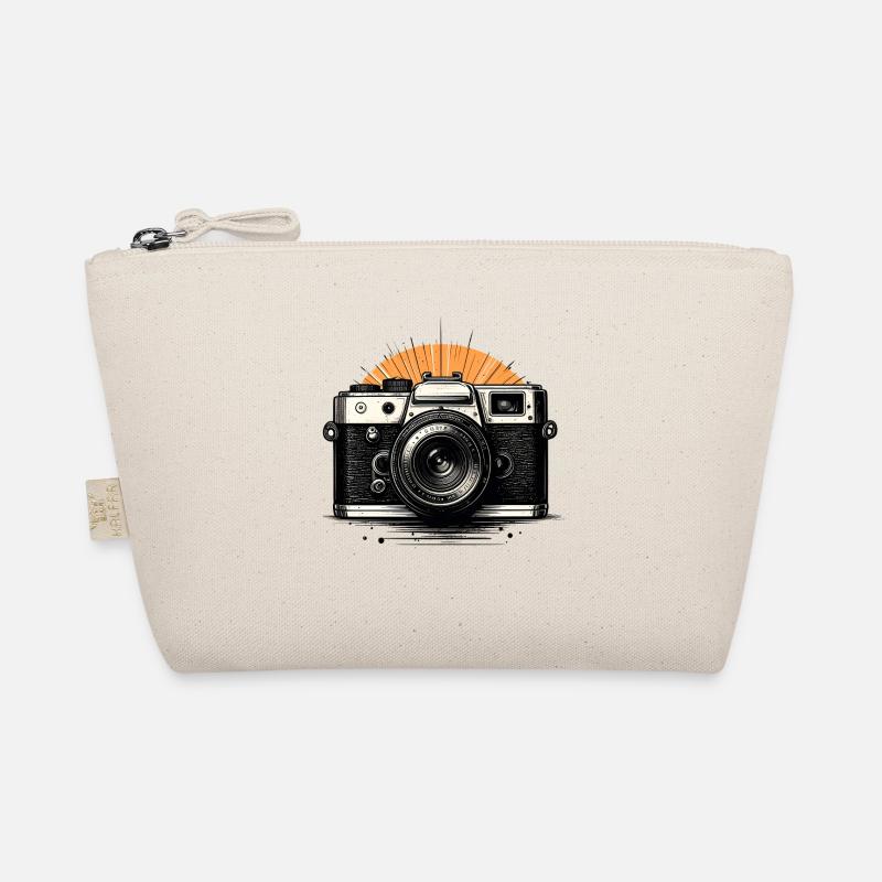 Caméra rétro Sunburst Trousse biologique