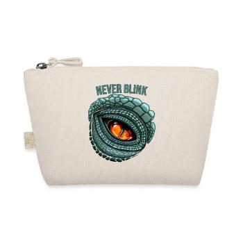 Primal Predator Eye - NEVER BLINK - Organic Pouch - nature - Front