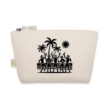 Holiday Party Team - Organic Pouch - nature - Front