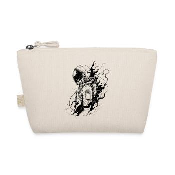 Astronaut between stardust and eternity - Organic Pouch - nature - Front