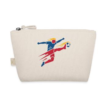 Epic Soccer Player Graphic 2026 Sports Tournament - Organic Pouch - nature - Front