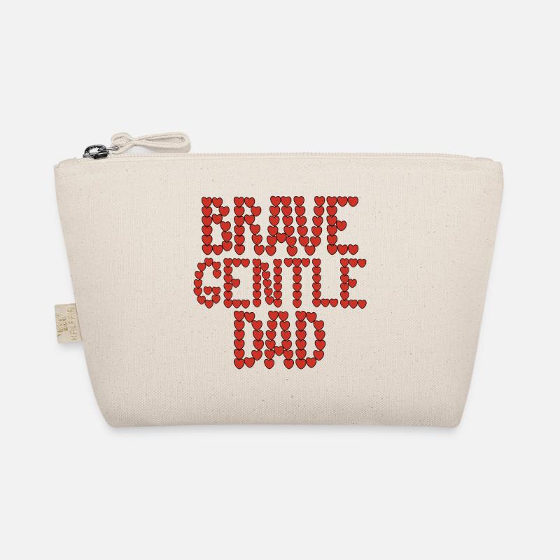 Brave gentle dad Organic Pouch
