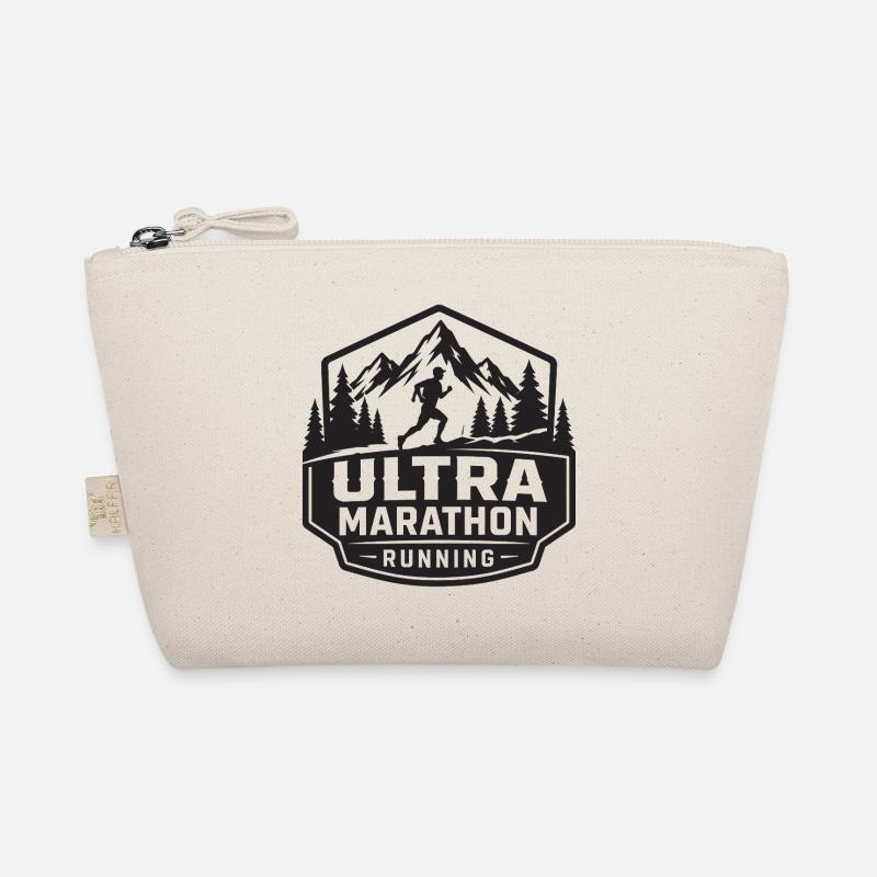 Insigne de Mountain Course d’Ultramarathon Trousse biologique