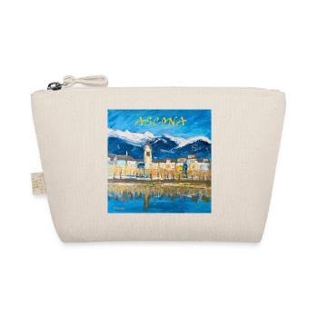 Ascona Colour Play Coastal City - Organic Pouch - nature - Front