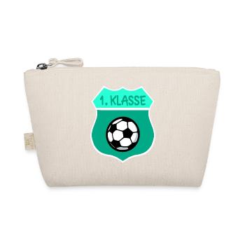 Schulanfang Fußball - 1. Klasse - Bio-Täschchen - Natur - Vorne