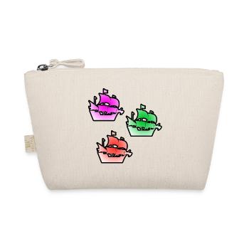 Sail - Organic Pouch - nature - Front