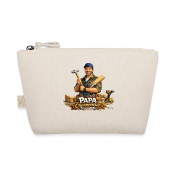 Papa Charpentier Bois et Outils - Trousse biologique - nature - Devant