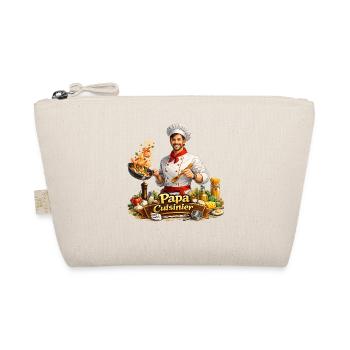 Papa Cuisinier Chef Cartoon - Trousse biologique - nature - Devant