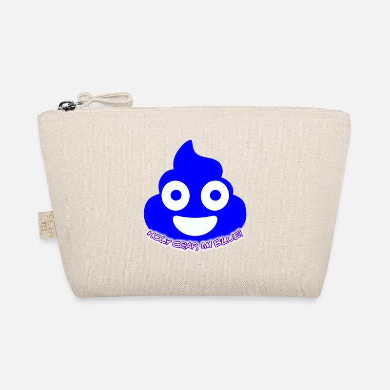 Blue Poop Glow - Bio-Täschchen - Natur