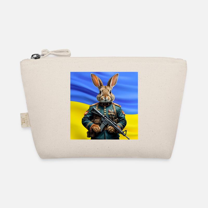 Guardian Rabbit: Held der Ukraine Bio-Täschchen