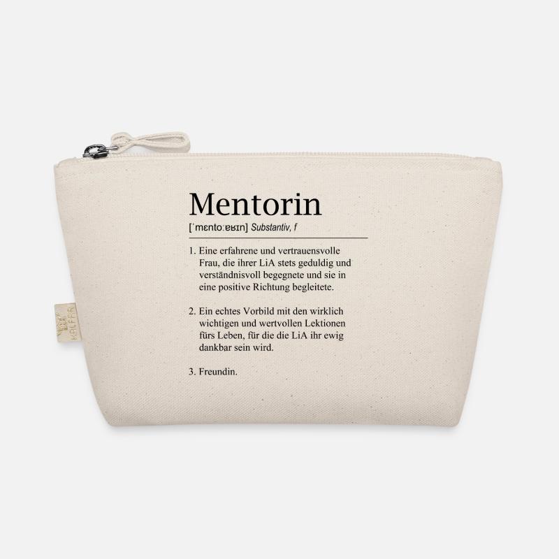 Mentorin Definition Danke Geschenk LiA  Bio-Täschchen