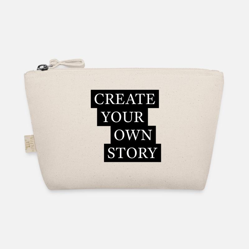 Create Your Own Story Statement Bio-Täschchen