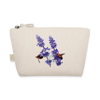 Vibrant_Salvia_Farinacea_-_Bumblebees - Bio-Täschchen - Natur - Vorne