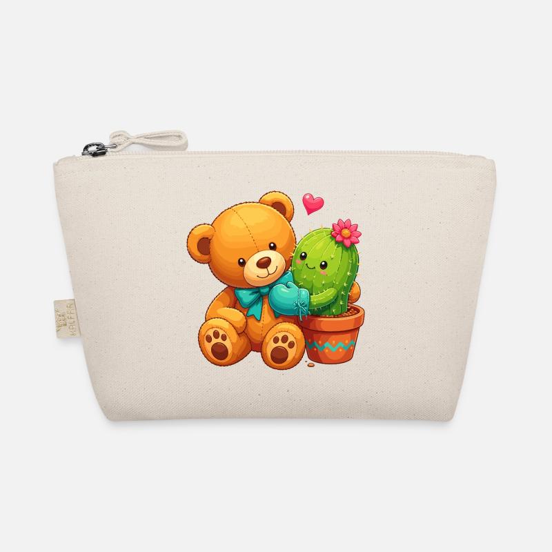 Ours câlin et cactus à fleurs Trousse biologique