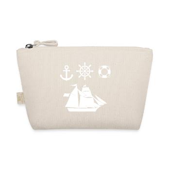 Sail - Organic Pouch - nature - Front