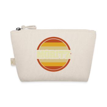 Geschenk für Moritz - Bio-Täschchen - Natur - Vorne