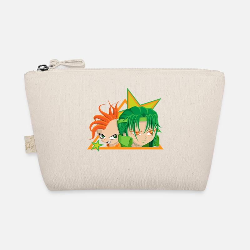 Duel au néon vert et orange Trousse biologique