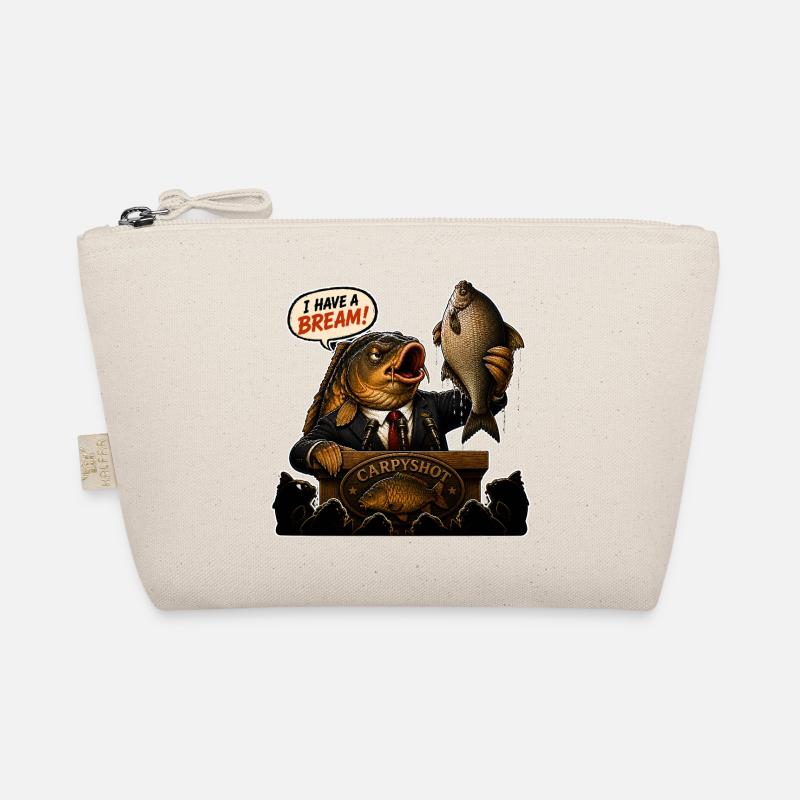 J’ai un design amusant de pêche à la carpe de la daurée Trousse biologique