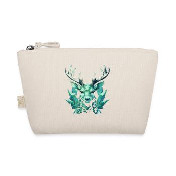 Cerf de cristal géométrique - Trousse biologique - nature - Devant